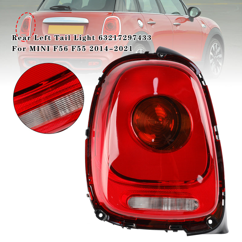 Rear Left Tail Light 63217297433 For MINI F56 F55 2014-2021