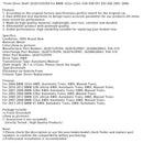 Front Drive Shaft 26207529294 For BMW 325xi 335xi 328i E90 E91 E92 E84 2001-2006