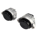 2x Left+Right Engine Mount 22116768852 22116768853 For BMW 1 3 X1 Z4 E81 E87 E82