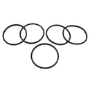 5pcs Fuel Pump Tank O-Rings For Yamaha R1 R6 FZ8N FZ8S Fazer FZ1 FZ6 N S FZ6R