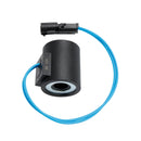 6359732 Solenoid Valve Coil For HydraForce Weatherpack Connector 12V DC Size 10