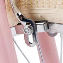 16" Child Bicycle Girls Bike with auxiliary wheels & Rack & Basket Pink