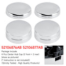 4X Center Hub Cap For Dodge Ram 3500 Pickup Dually 03-18 52106877AB
