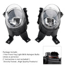 Pair Front Bumper Fog Light Lamps For Audi A3 2003-2013 A4 B7 2004-2008
