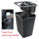 Trash Can with Cup Holder For Ford Maverick 2022-2025 Multi-Function