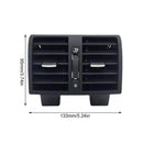 Rear Air Grille Air Vent Nozzle 1TD819203A For VW Touran Caddy 2004-2015