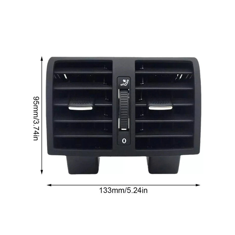 Rear Air Grille Air Vent Nozzle 1TD819203A For VW Touran Caddy 2004-2015