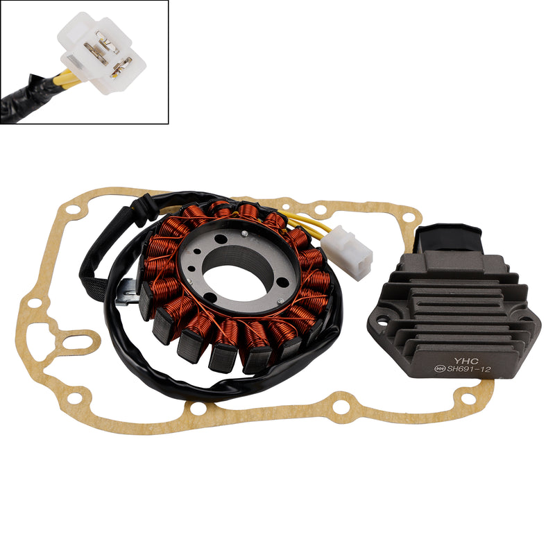 STATOR GENERATOR REGULATOR RECTIFIER GASKET FOR HONDA SH125 SH150 2001-2004