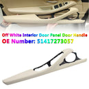1x Interior Door Panel Door Handle Off White For BMW 5 Series F11 F10 F18 2010-2016