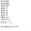 DR475 D328A Ignition Distributor Cap & Rotor Kit For Chevy Cadillac GMC V6 4.3L