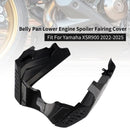 2022-2025 Yamaha XSR900 Belly Pan Lower Engine Spoiler Fairing Cover