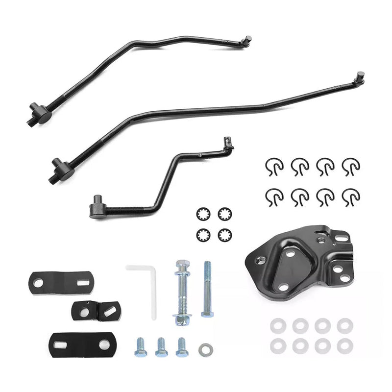 4 speed Shifter Linkage Kit 3733163 For Hurst Shifters With Muncie Transmission