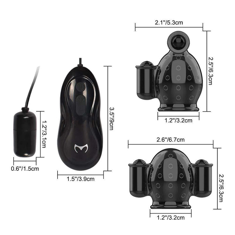 Adult Game Penis Head Glans Vibrator Trainer Cock Mens Extender BDSM