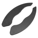 Steering Wheel Paddle Shifter Extension For Acura MDX RDX TLX Aluminium Black