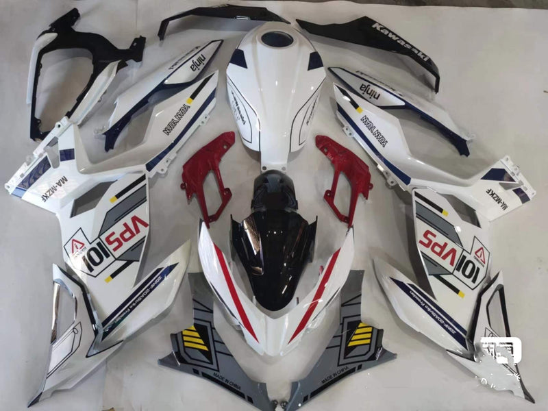 Amotopart Kawasaki EX400/Ninja400 2018-2023 Fairing Kit Bodywork Plastic ABS