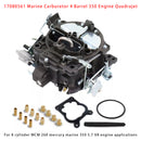 17080561 Marine Carburetor 4 Barrel 350 Engine