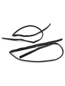 1996-2000 HONDA CIVIC EK4 EK9 2D 3D 2PCS Front Door Glass Run Channel