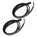 2PCS Roof Drip Molding Trim Center Left & Right Side Rubber For  Scion xB