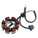 8 Poles Stator Generator 32101-30D00 For Suzuki FX110 GSX110 FD110 Viva 110