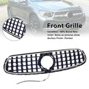 2020-2022 Fit Mercedes-Benz X253 GLC250 GLC300 GT-Style Front Bumper Grille