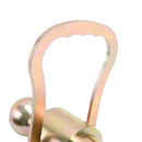 GNXA2061 Gooseneck Ball & Safety Chain Kit  for Ford for GM for Nissan Trucks