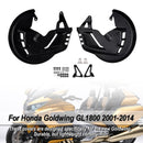 2001-2015 For Honda Goldwing and Goldwing Tour models Front Brake Disc Rotor Covers