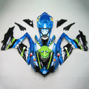 Suzuki GSXR 600/750 2008-2010 K8 Fairing Kit Bodywork Plastic ABS