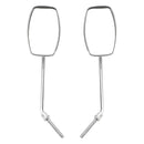 MIRROR PAIR [R8/48] Fits Honda C100 C102 C105 C110 C200 CA100 CA102 CA110 CA200