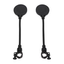 Rotatable Adjustable Wide Angle Rear View Bike Handlebar Mirror 2 Pack