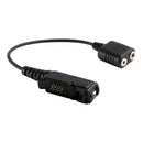 K Interface Headset Port Converter Cable for MTP3200 MTP3250 XPR 3300 XIR P6608