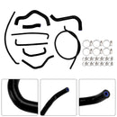 2017-2025 Suzuki GSX-S750/Z Silicone Radiator coolant Hose kit