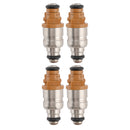 4PCS Fuel Injector 96620255 Fit Chevrolet Fit Daewoo Matiz 0.8L 1.0L 96518620