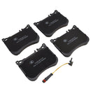 A22242166 00 Front Brake Pads With Wear Sensor For Mercedes-Benz W222 S-Class AMG Lines Excluding S500 & S63