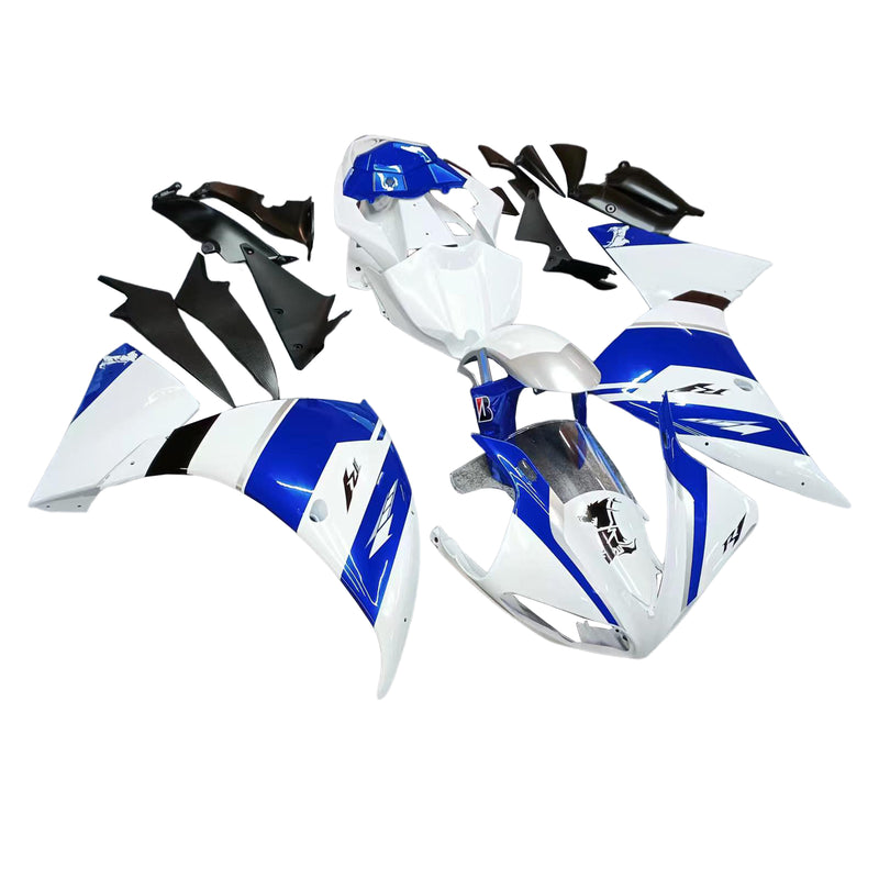 Amotopart Yamaha YZF 1000 R1 2009-2011 Fairing Kit Bodywork Plastic ABS