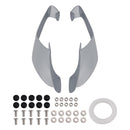 2021-2024 Yamaha YZF R1 R1M Front Side Winglets Wings Spoiler Fairing