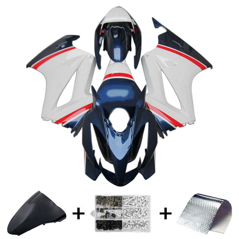 Amotopart Honda VFR800 2002-2012 ABS Plastic Bodywork Fairing