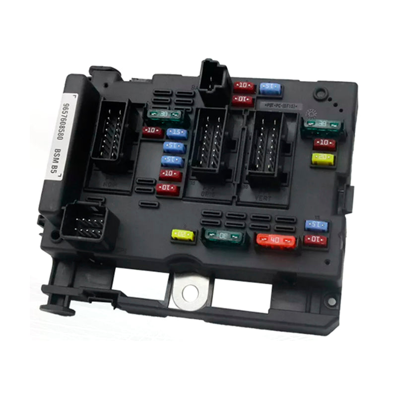 Fuse Box Module BSM 9657608580 For Citroen C3 C5 C8 Peugeot 206 307 406