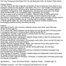 3In1 Axe Throwing & Dart Board Kid Toy Set Backyard Indoor & Outdoor Party Game