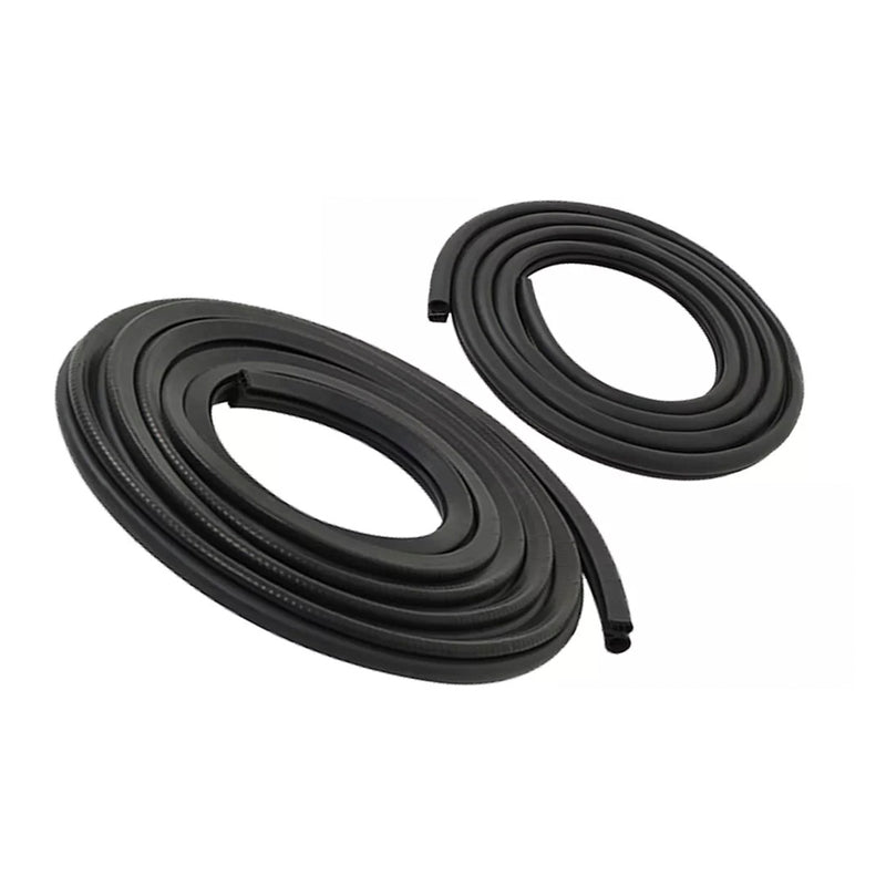 2x Front Door Weatherstrip Seal Kit For Chevy C/K 1500 2500 3500 Tahoe
