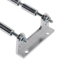 551532 Remote Mount Coil Relocation Brackets D580 D510C For LS LSX LS LS1 Swap