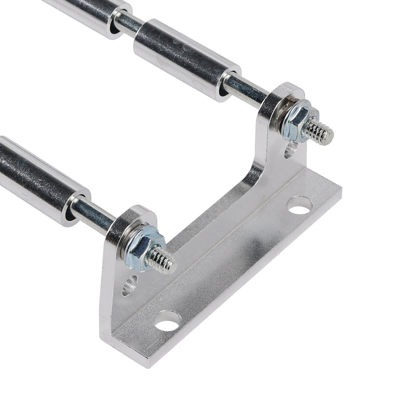 551532 Remote Mount Coil Relocation Brackets D580 D510C For LS LSX LS LS1 Swap