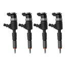 2007-2016 For Citroen C3 C4 Jumpy Fourgon 1.6 HDi 90 4PCS Fuel Injector 0445110340