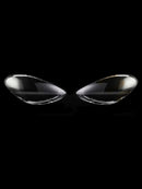 2Pcs Front Headlight Lens Cover Shell Clear For Porsche Panamera 2017-2020