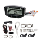 2006-2012 POLARIS OUTLAW 450/500/525 Speedometer Odometer Tachometer Digital Lcd
