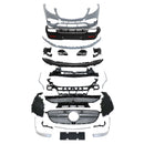 Mercedes Benz GLE63 W292 2015-2019 W166 Front Rear Bumper Body Kit COUPE ONLY