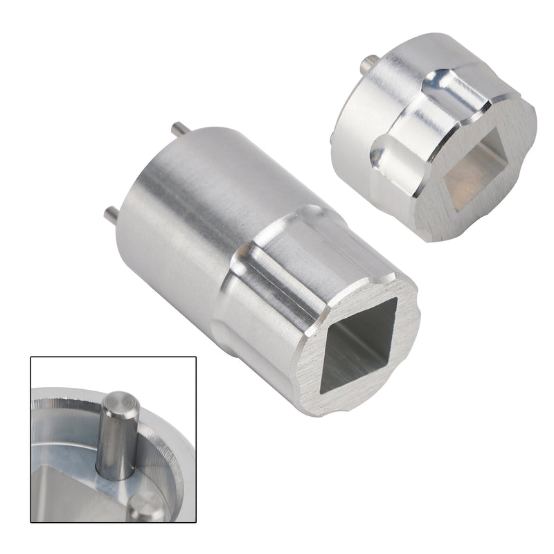 Rebound cap driver Tool-clone of 398-00-761 & Base Valve 398-00-763 For FOX DPX2