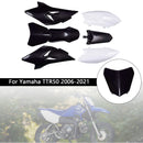 Body Plastic Kit Front Rear Fender Fairing For Yamaha TTR50 2006-2021