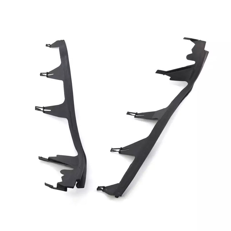 2PCS Headlight Seal Strip Sealing Lips For BMW 3 Series E46 COUPE M3 330CI-