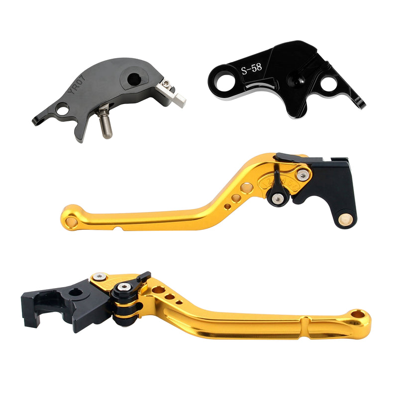 Long Clutch Brake Lever fit for YAMAHA YZF R7 MT-10/SP FZ-10/SP 2022-23