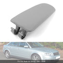 Gray Leather Armrest Centre Console Lid For Audi A4 B6 B7 2001-2008 8E0864245E